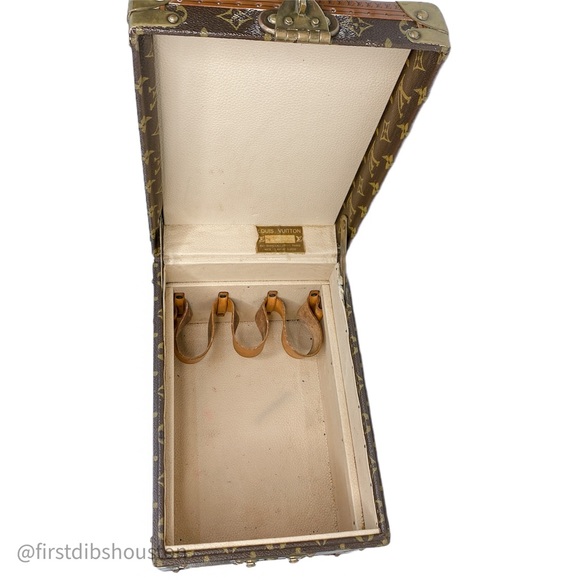 Louis Vuitton 1950'S France Beauty Case - Picture 7 of 10
